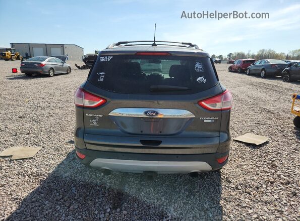 1FMCU9J98GUB03524 2016 FORD ESCAPE Gray Вид ззаду