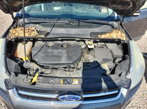 1FMCU9J98GUB03524 2016 FORD ESCAPE Gray Вид підкапотного простору