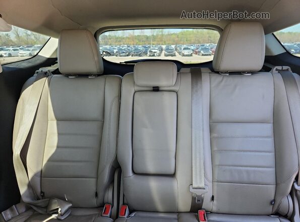 1FMCU9J98GUB03524 2016 FORD ESCAPE Gray Вид задніх сидінь