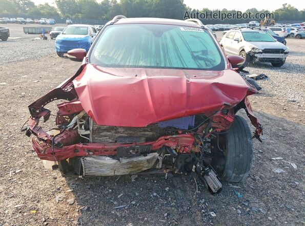 1FMCU9J98GUB80121 2016 FORD ESCAPE Темно-бордовый Вид спереди