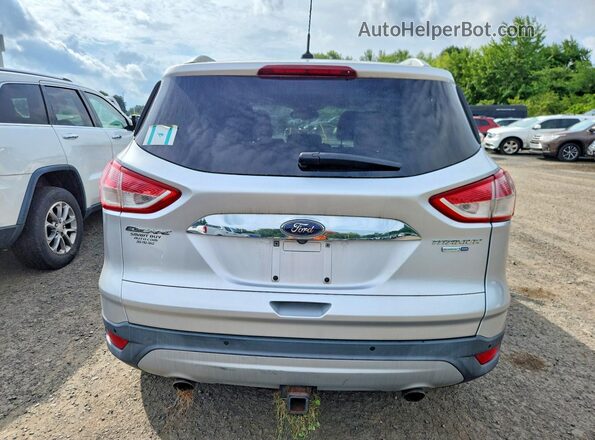 1FMCU9J98GUB90633 2016 FORD ESCAPE Silver Շարժիչի բաժամունքի տեսք