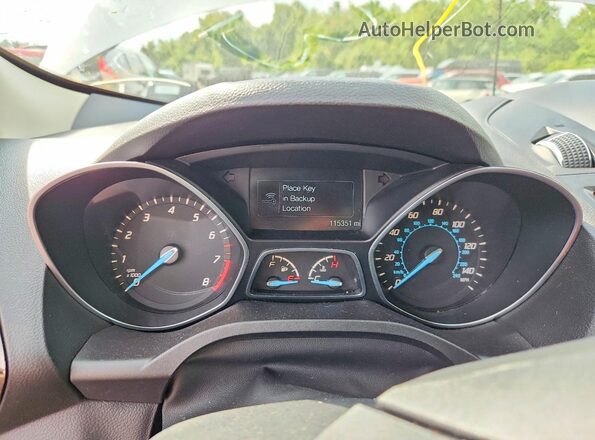 1FMCU9J98GUB90633 2016 FORD ESCAPE Silver 