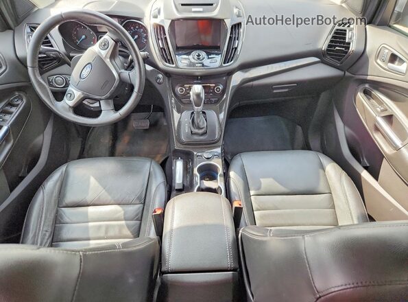 1FMCU9J98GUB90633 2016 FORD ESCAPE Silver 