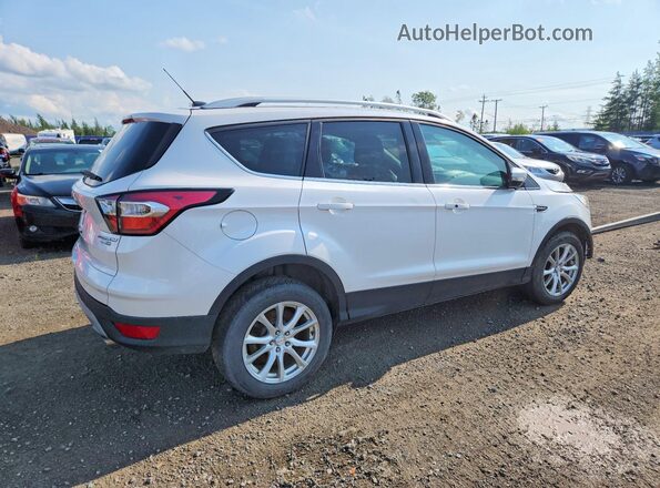 1FMCU9J98HUB69640 2017 FORD ESCAPE White უკანა მარჯვენა