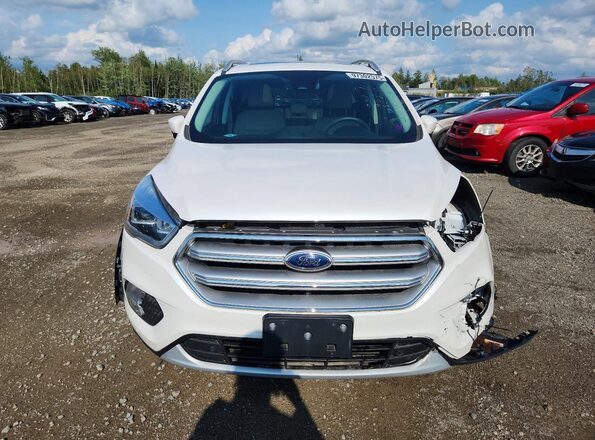 1FMCU9J98HUB69640 2017 FORD ESCAPE White წინა ხედი
