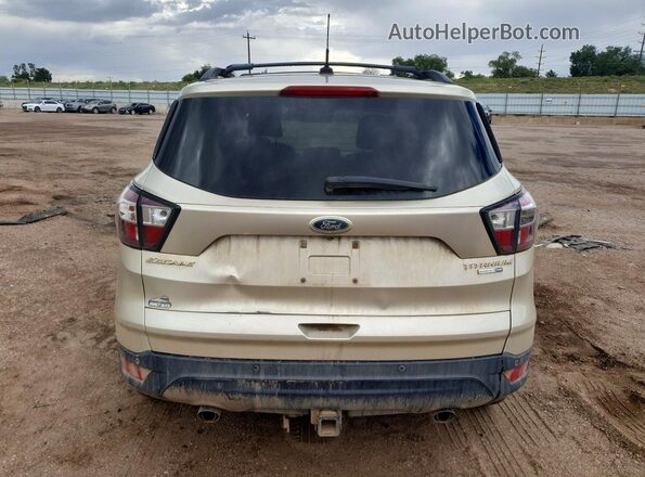 1FMCU9J98HUC50265 2017 FORD ESCAPE White Вид ззаду