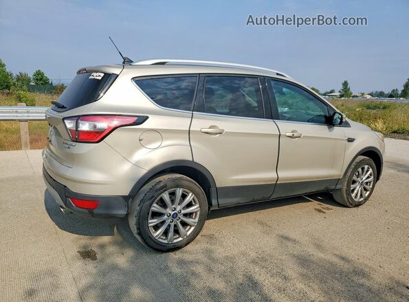1FMCU9J98JUC71090 2018 FORD ESCAPE Beige Rear right