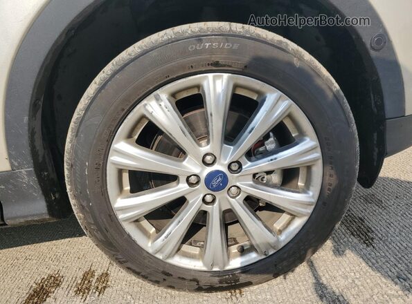 1FMCU9J98JUC71090 2018 FORD ESCAPE Beige 