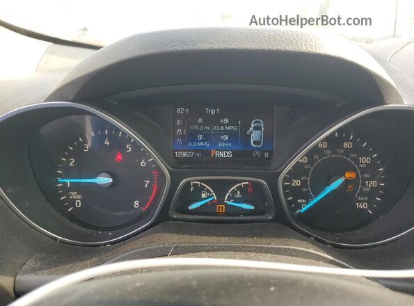 1FMCU9J98JUC71090 2018 FORD ESCAPE Beige 
