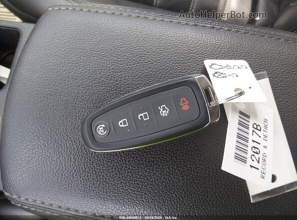 1FMCU9J98KUC18231 2019 FORD ESCAPE Red Vista del salpicadero