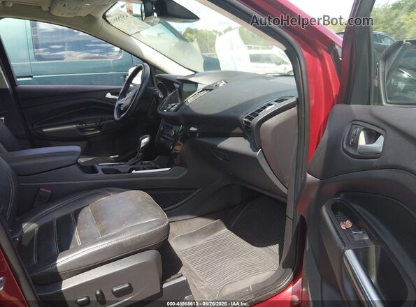 1FMCU9J98KUC18231 2019 FORD ESCAPE Red Vista interior delantera