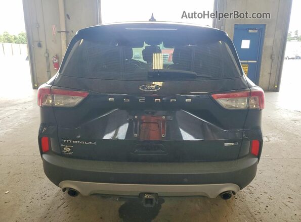 1FMCU9J98LUA56585 2020 FORD ESCAPE Black Սալոնի դիմացի տեսք