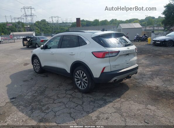 1FMCU9J98LUC73277 2020 FORD ESCAPE White უკანა მარცხენა