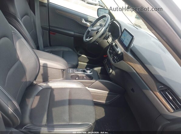 1FMCU9J98LUC73277 2020 FORD ESCAPE White წინა სალონის ხედი