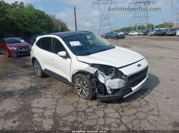 1FMCU9J98LUC73277 2020 FORD ESCAPE White წინა ხედი