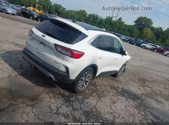 1FMCU9J98LUC73277 2020 FORD ESCAPE White უკანა მარჯვენა
