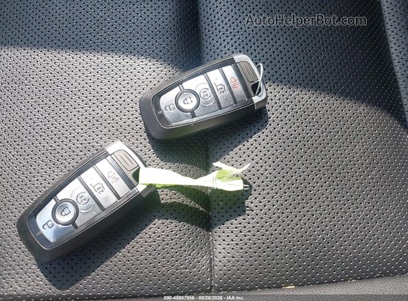 1FMCU9J98LUC73277 2020 FORD ESCAPE White წინა პანელის ხედი