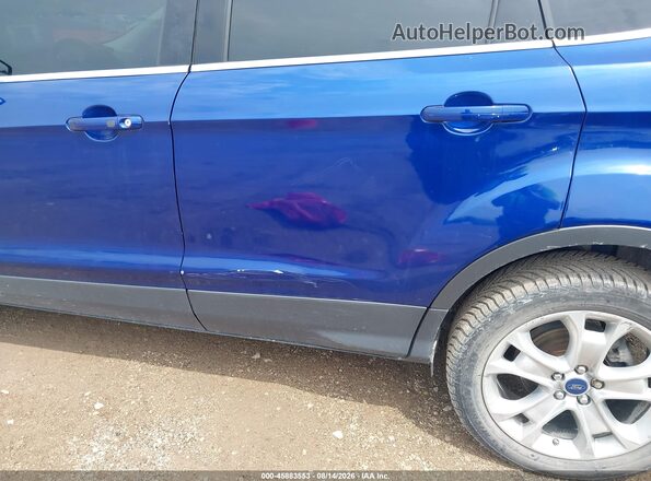 1FMCU9J99GUB09140 2016 FORD ESCAPE Blue წინა ხედი