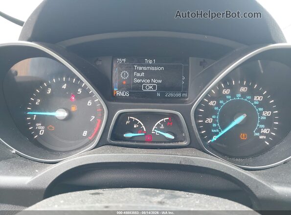 1FMCU9J99GUB09140 2016 FORD ESCAPE Blue უკანა სავარძლების ხედი