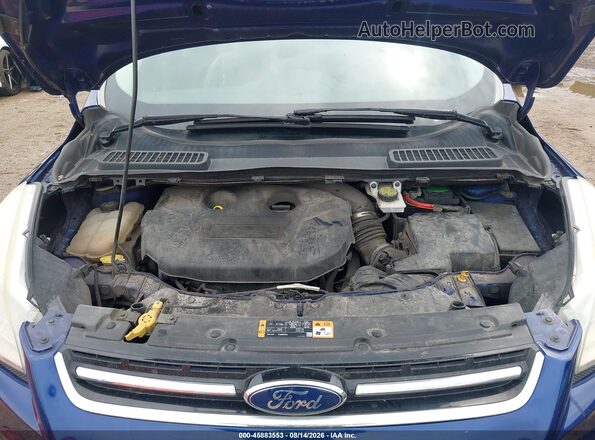 1FMCU9J99GUB09140 2016 FORD ESCAPE Blue უკანა ხედი
