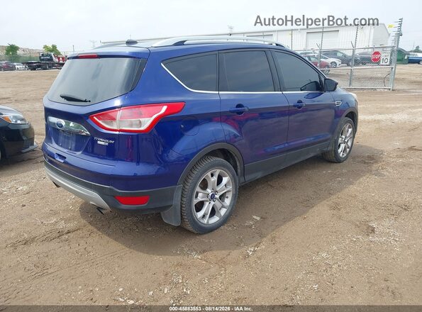 1FMCU9J99GUB09140 2016 FORD ESCAPE Blue უკანა მარჯვენა