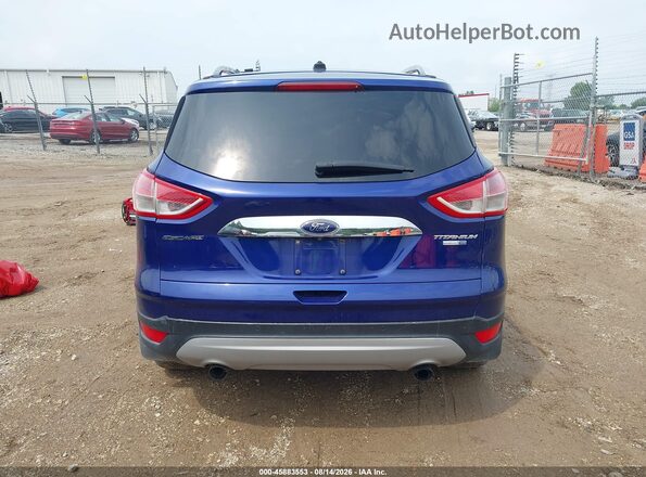 1FMCU9J99GUB09140 2016 FORD ESCAPE Blue 