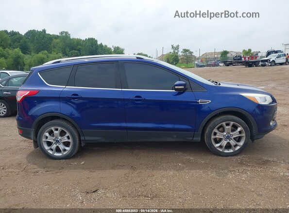 1FMCU9J99GUB09140 2016 FORD ESCAPE Blue უკანა სალონის ხედი