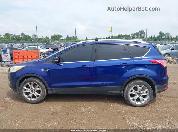 1FMCU9J99GUB09140 2016 FORD ESCAPE Blue სალონის 360-გრადუსიანი ხედი