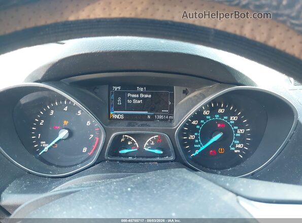 1FMCU9J99GUB33471 2016 FORD ESCAPE Синий Вид задних сидений