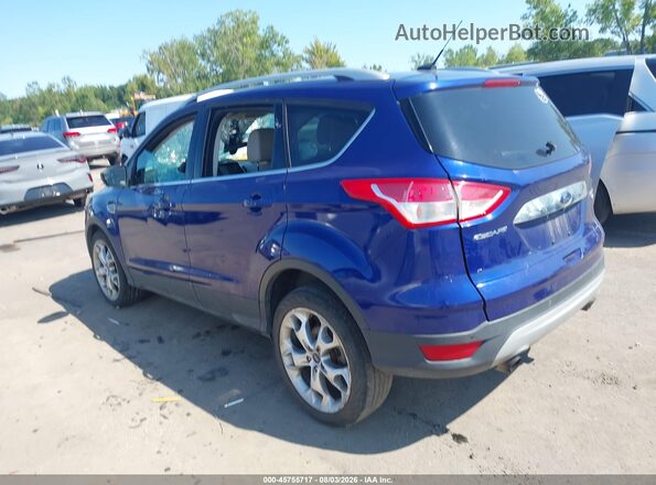 1FMCU9J99GUB33471 2016 FORD ESCAPE Синий Задняя левая четверть