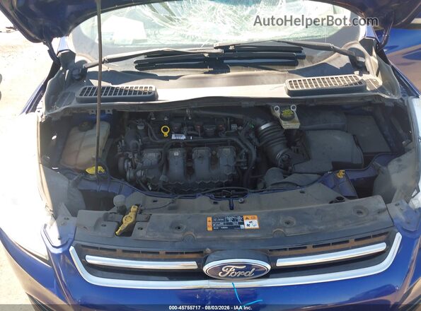 1FMCU9J99GUB33471 2016 FORD ESCAPE Синий Вид сзади
