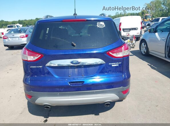 1FMCU9J99GUB33471 2016 FORD ESCAPE Синий 