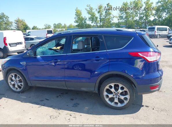 1FMCU9J99GUB33471 2016 FORD ESCAPE Синий Панорамный вид салона 360°
