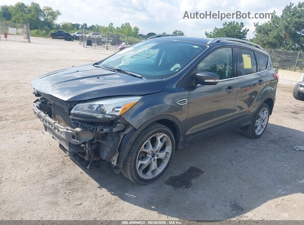 1FMCU9J99GUC37216 2016 FORD ESCAPE Gray Передня ліва чверть
