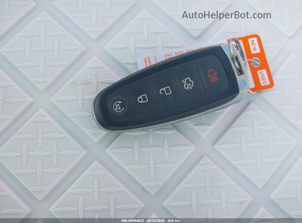 1FMCU9J99GUC37216 2016 FORD ESCAPE Gray Вид панелі приладів
