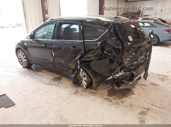 1FMCU9J99HUA59065 2017 FORD ESCAPE Black Tył lewy