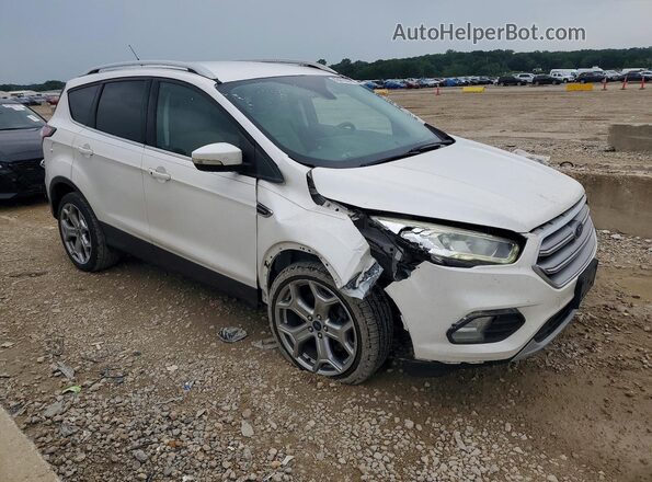 1FMCU9J99HUA60054 2017 FORD ESCAPE White Przód prawy
