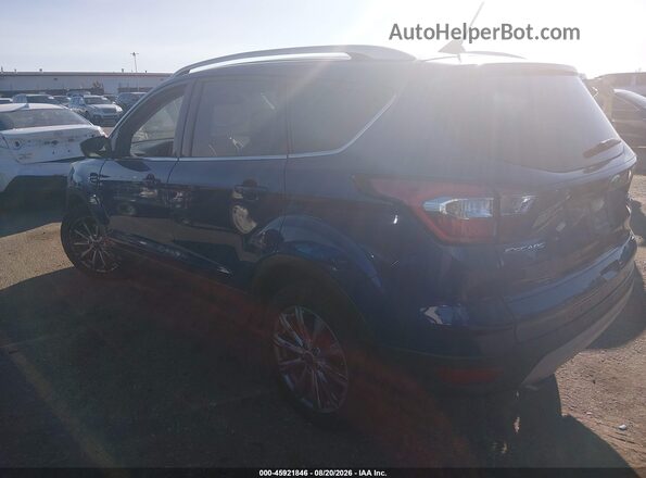 1FMCU9J99JUB12837 2018 FORD ESCAPE Blue Задня ліва чверть