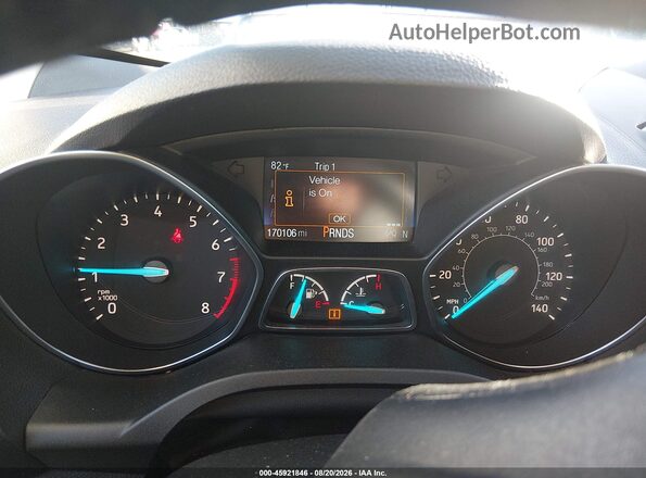 1FMCU9J99JUB12837 2018 FORD ESCAPE Blue Вид задніх сидінь