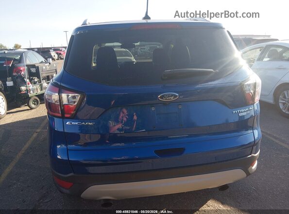 1FMCU9J99JUB12837 2018 FORD ESCAPE Blue 