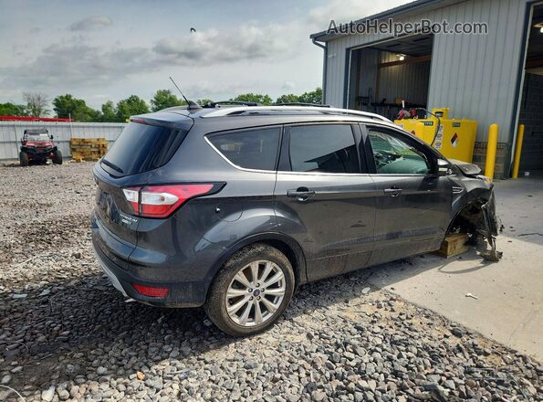 1FMCU9J99JUC62298 2018 FORD ESCAPE Gray Rear right