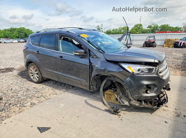 1FMCU9J99JUC62298 2018 FORD ESCAPE Gray Front right