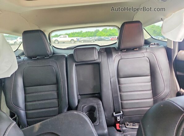 1FMCU9J99JUC62298 2018 FORD ESCAPE Gray Rear seats view