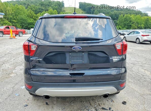 1FMCU9J99KUB98880 2019 FORD ESCAPE Black Widok z tyłu