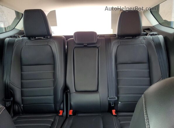 1FMCU9J99KUB98880 2019 FORD ESCAPE Black Widok tylnych siedzeń