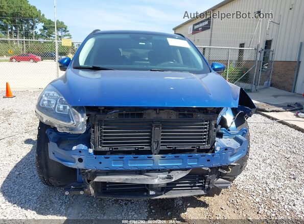 1FMCU9J99NUA80395 2022 FORD ESCAPE Синий Вид щитка приборов