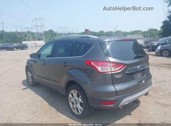 1FMCU9J9XGUB03055 2016 FORD ESCAPE Gray Հետևի ձախ