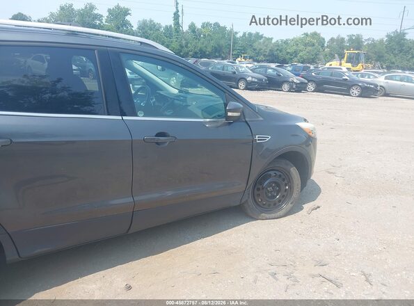 1FMCU9J9XGUB03055 2016 FORD ESCAPE Gray Դիմացի տեսք