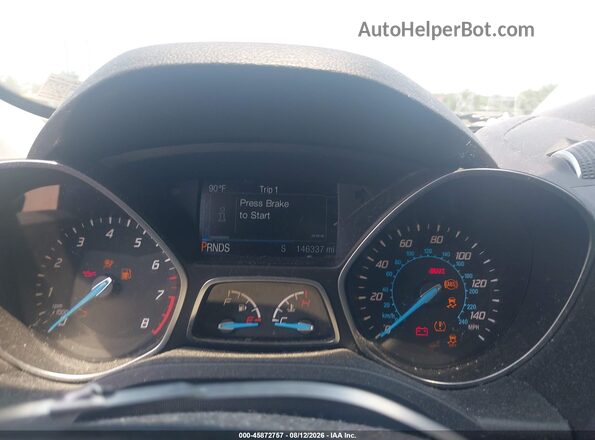 1FMCU9J9XGUB03055 2016 FORD ESCAPE Gray Հետևի նստատեղերի տեսք