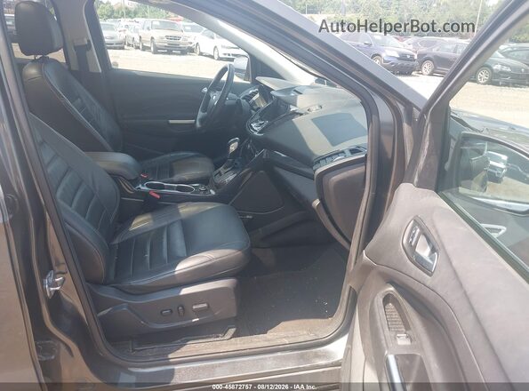 1FMCU9J9XGUB03055 2016 FORD ESCAPE Gray Սալոնի դիմացի տեսք
